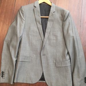 The kooples fitted sport coat